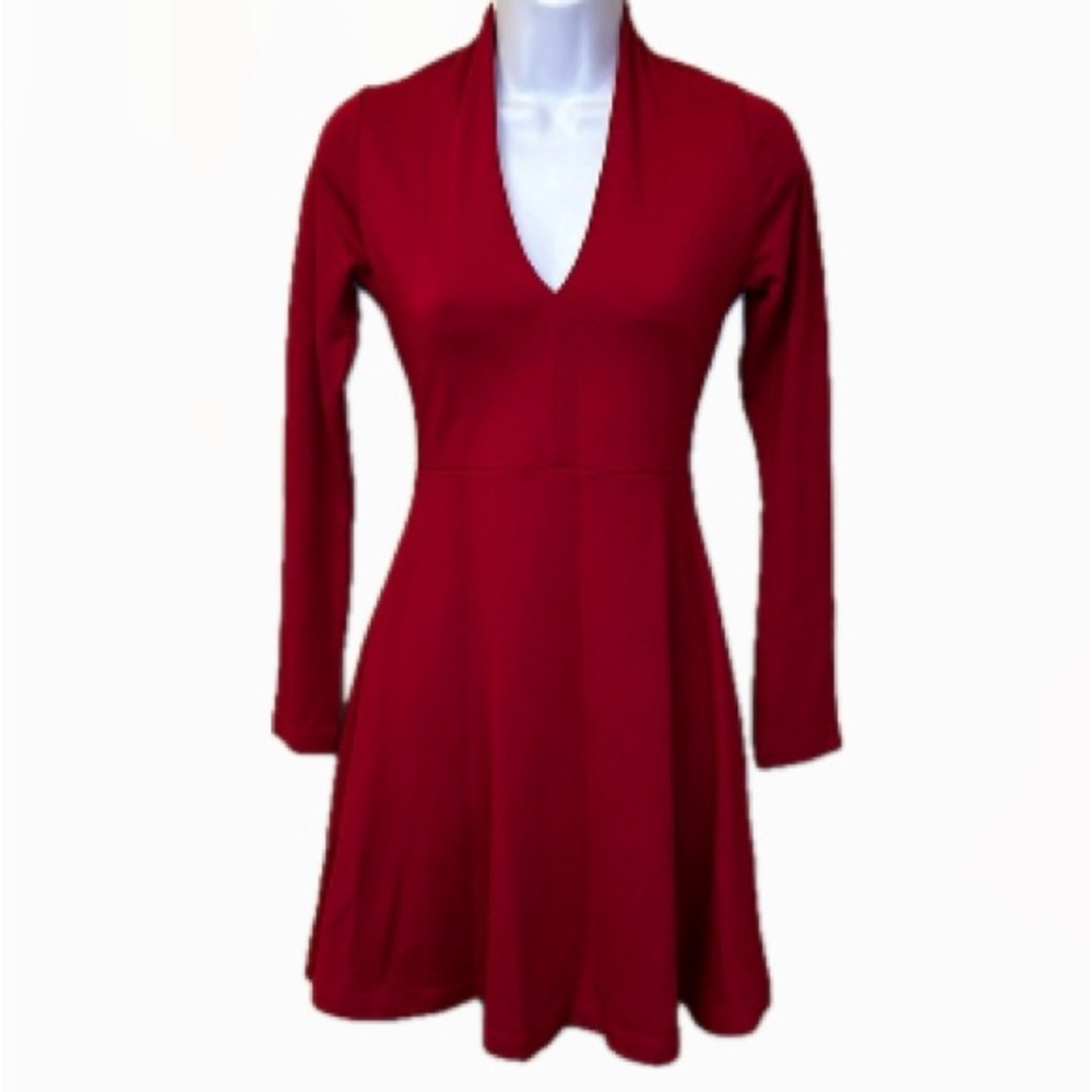 Xtaren Red Dress Size S